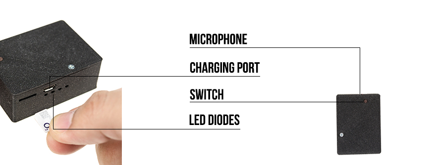 listening device glite